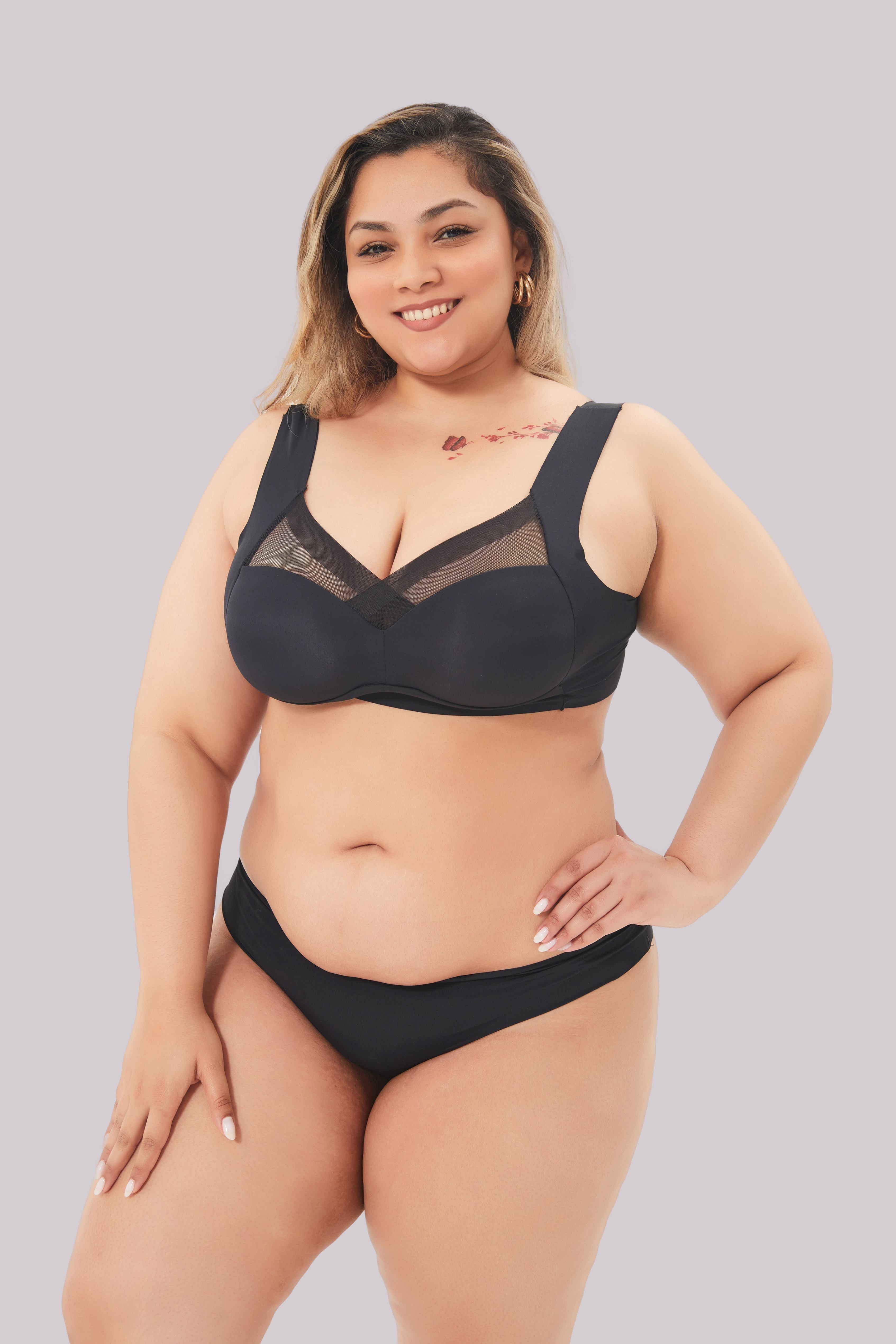 Comfit™ Nancy - Reggiseno push-up morbido e confortevole